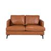 Jake 2 Seater Sofa Tan